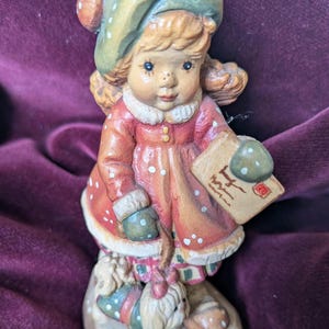 ファーストキッス　アンリ　ANRI　サラケイ　木彫り人形　イタリア　20ｃｍ ファーストキッス アンリ ANRI サラケイ 木彫り人形 イタリア 20cm