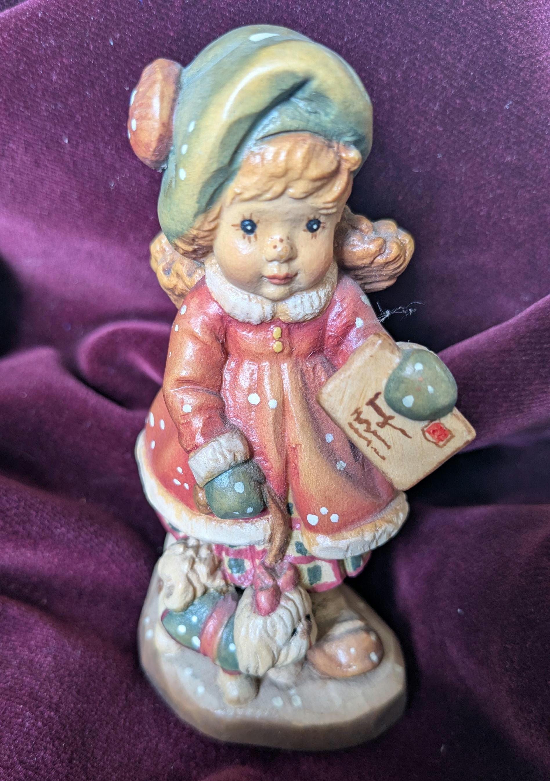 Anri, Signed and Numbered Wood Carving by Sarah Kay - Etsy