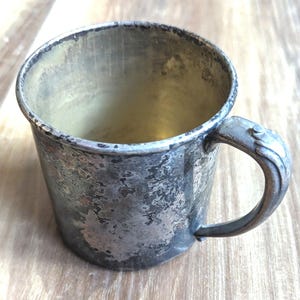 Vintage Baby Cup