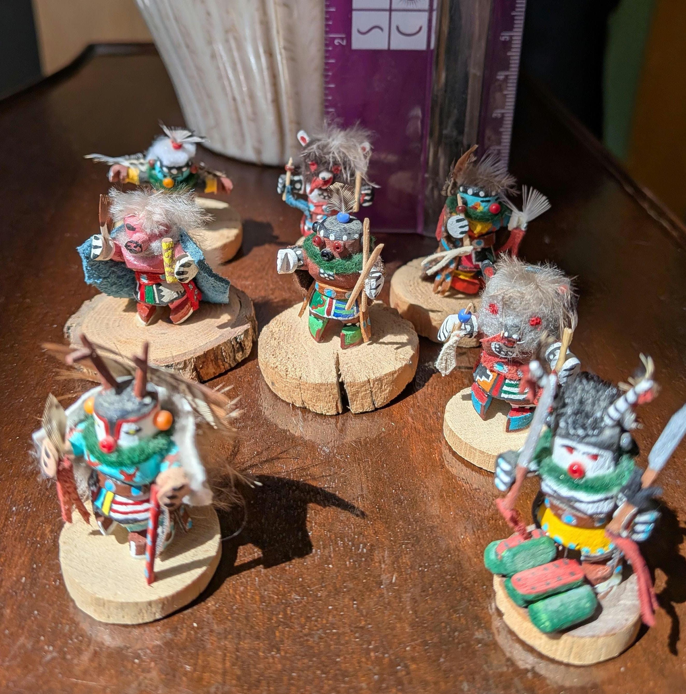 Vintage kachina doll - Etsy 日本