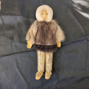 Eskimo child doll - Etsy 日本