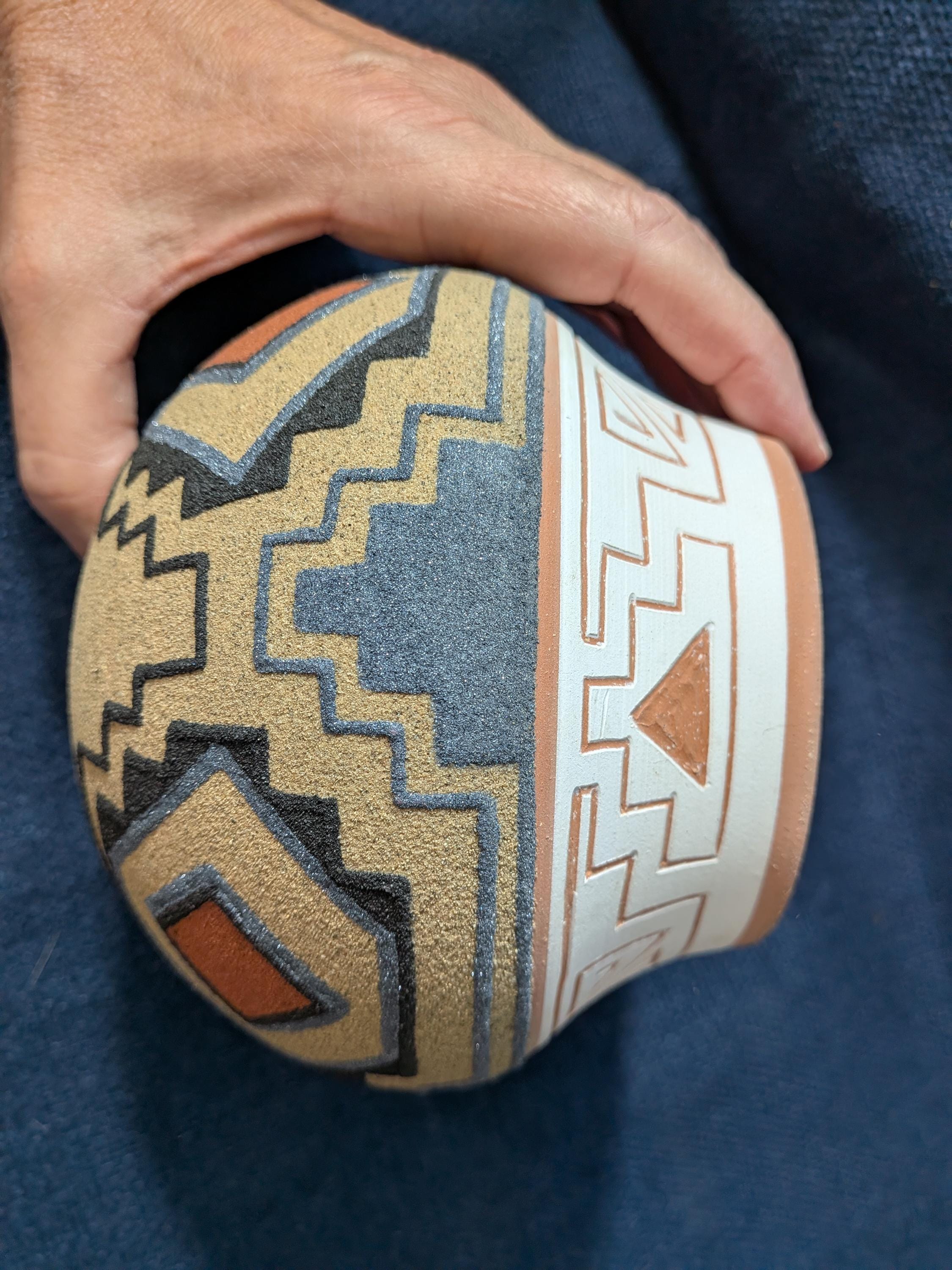 Native Sand Pot - Etsy