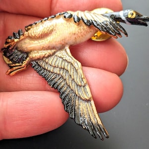 Duck or goose brooch pin