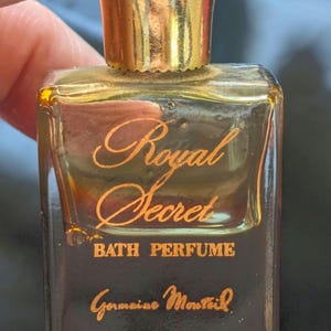 Miniature vintage Bath Perfume Splash