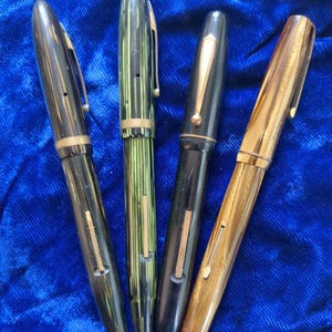 PARKER アメリカ製 万年筆 1/1012k アンティーク Parker