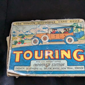 Juego de cartas de automóviles (edición mejorada). Objetos de colección y clásicos.