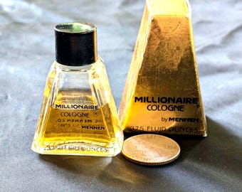 Colonia miniatura de coleccionista, década de 1970, 10,5 g