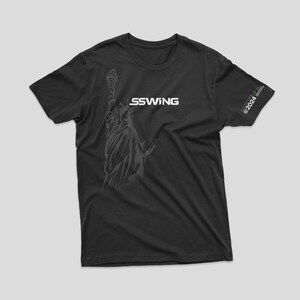Collection 24 Golf T-Shirt - Modern Minimalist Golf Design