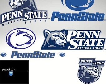 Nittany Lions SVG, Basketball SVG, Penn State, Football SVG, Collage, Game Day, University, Football Mom Ready for Cricut, Instant Download