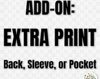 Additional Print Upgrade