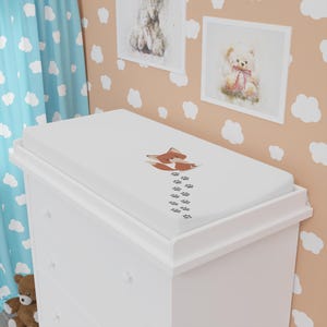 Changing Pad Cover Nursery Decor Baby Shower Gift Animal Theme Gender Neutral Baby Product