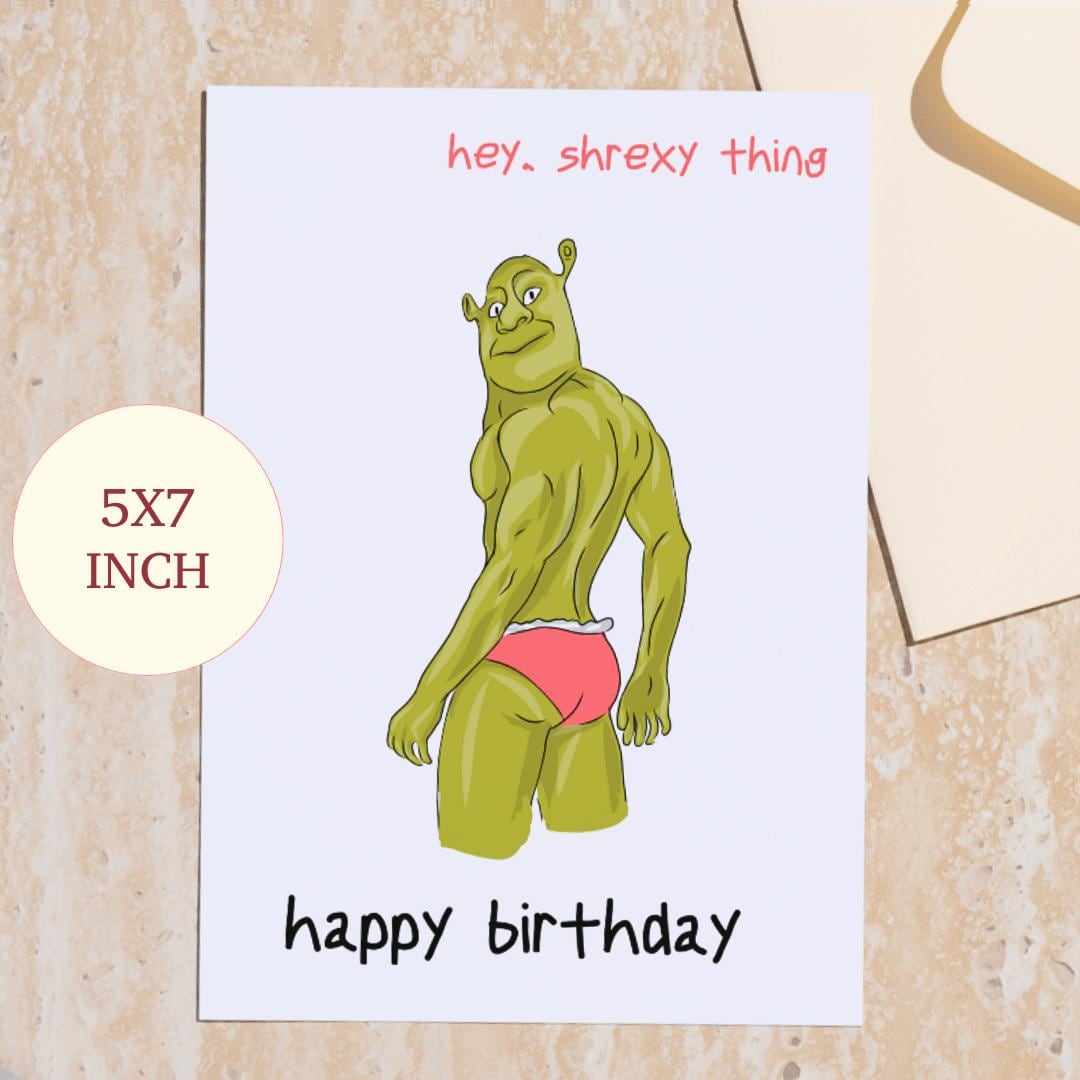 Shrek humor - Etsy 日本