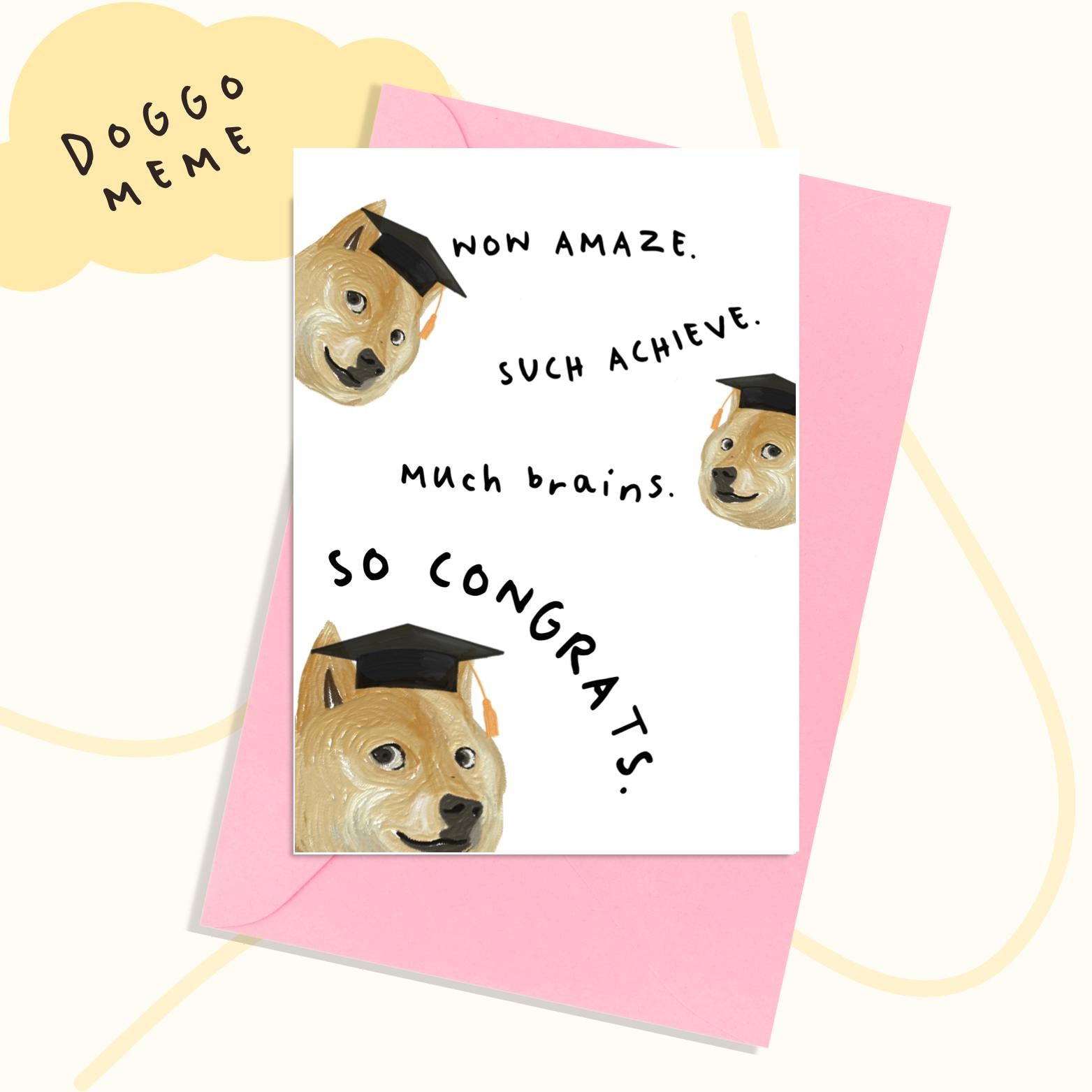 Doggo meme - Etsy 日本, image size:1563x1563