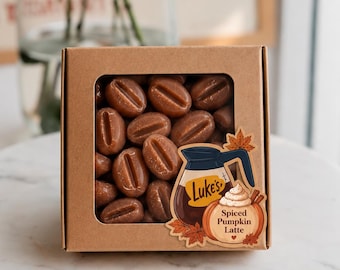 Gilmore Girls Inspired Coffee Bean Wax Melts | Spiced Pumpkin Latte | Luke’s Inspired Autumn Wax Melts | Cosy Fall Home Fragrance