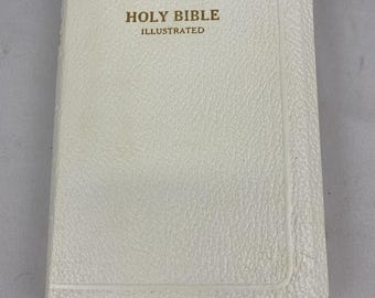 Santa Biblia ilustrada de los años 50, Antiguo y Nuevo Testamento, edición autopronunciable
