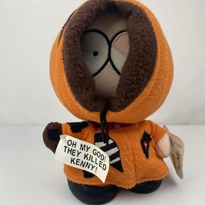 South park plush 1998 - Etsy 日本