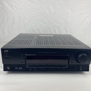 JVC RX-5030V 5.1 Channel Audio Video Control Receiver (No Remote) Tested Cleaned