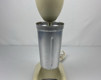 ハミルトンビーチ ドリンクマスター、アルミカップとモルトグラス付き