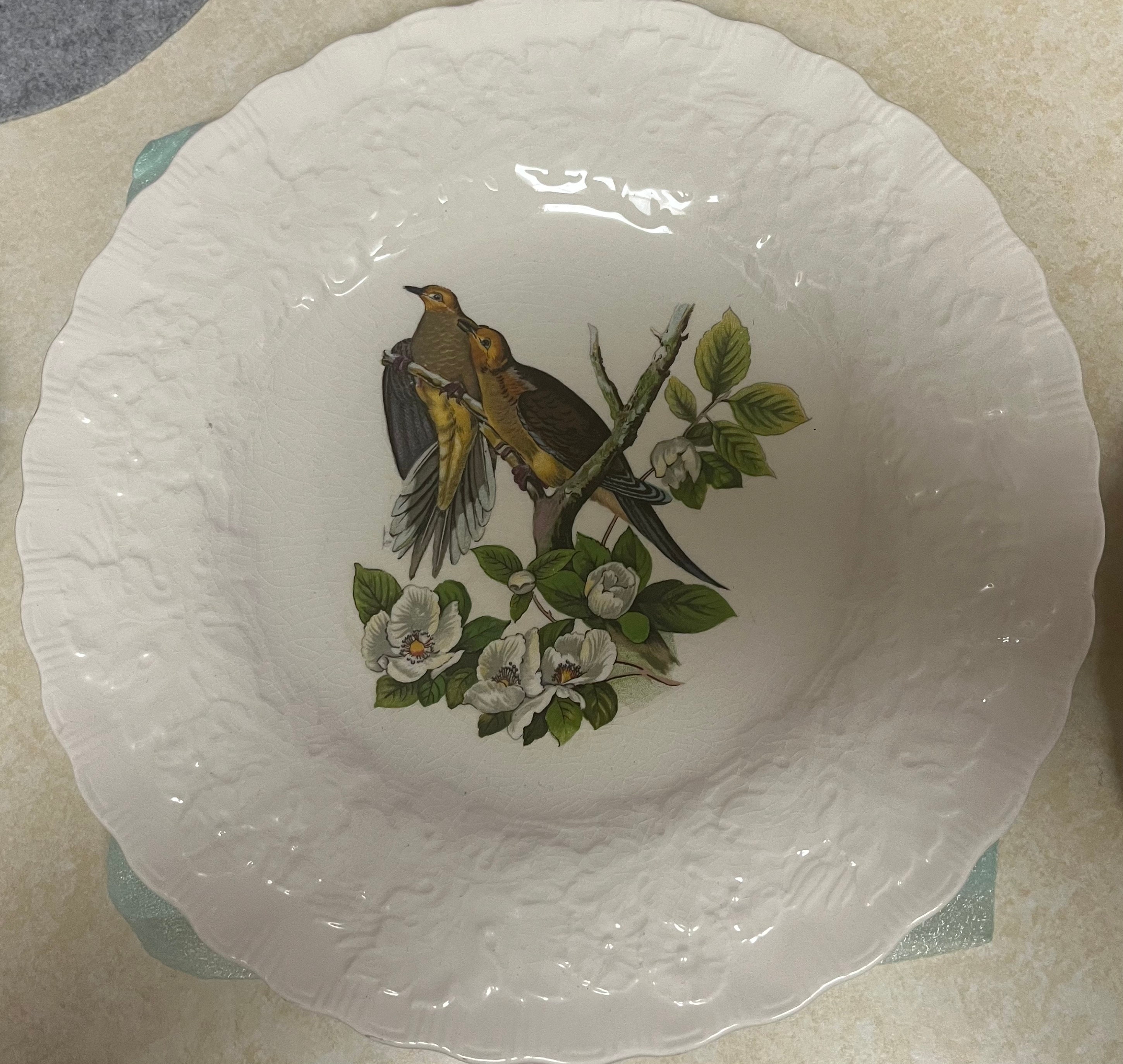 Antique bird plates - Etsy 日本