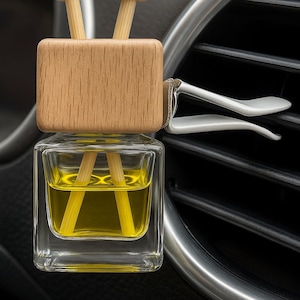 Nachfüllbare Vent-Clip Aromatherapie - langlebiger Auto-Diffusor