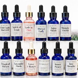 Fragrance Oil 1 oz – Concentrated, Non-Toxic – For Diffusers, Room Sprays, Car & DIY