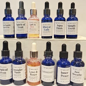 Fragrance Oil 1 oz – Concentrated, Non-Toxic – For Diffusers, Room Sprays, Car & DIY