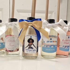 Eco-Friendly Reed Diffuser – Long Lasting Natural Home Fragrance with Reeds – Aromatherapy Gift for Any Room