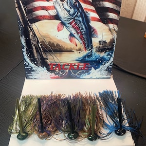 Premium Hand Made Weedless Football Jig