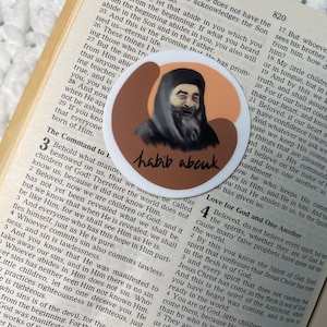 Adesivo Habib Abouk (Amato da tuo Padre).