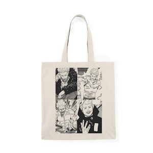 Jujutsu Kaisen Hakari Kinji-draagtas 15 x 16 inch JJK-fanart, JJK-draagtas, leuk animecadeau voor hem, cadeau voor haar, JJK Hakari-tas, jjk Design