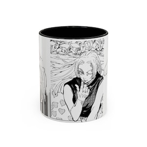 Jujustu Kaisen, Yuki Tsukumo Coffee Mug, Anime Gift, Cute Anime Mug, Cute Manga Mug, JJK Mug, JJK Coffee Mug, JJK Cute Mug, jjk,  11oz, 15oz