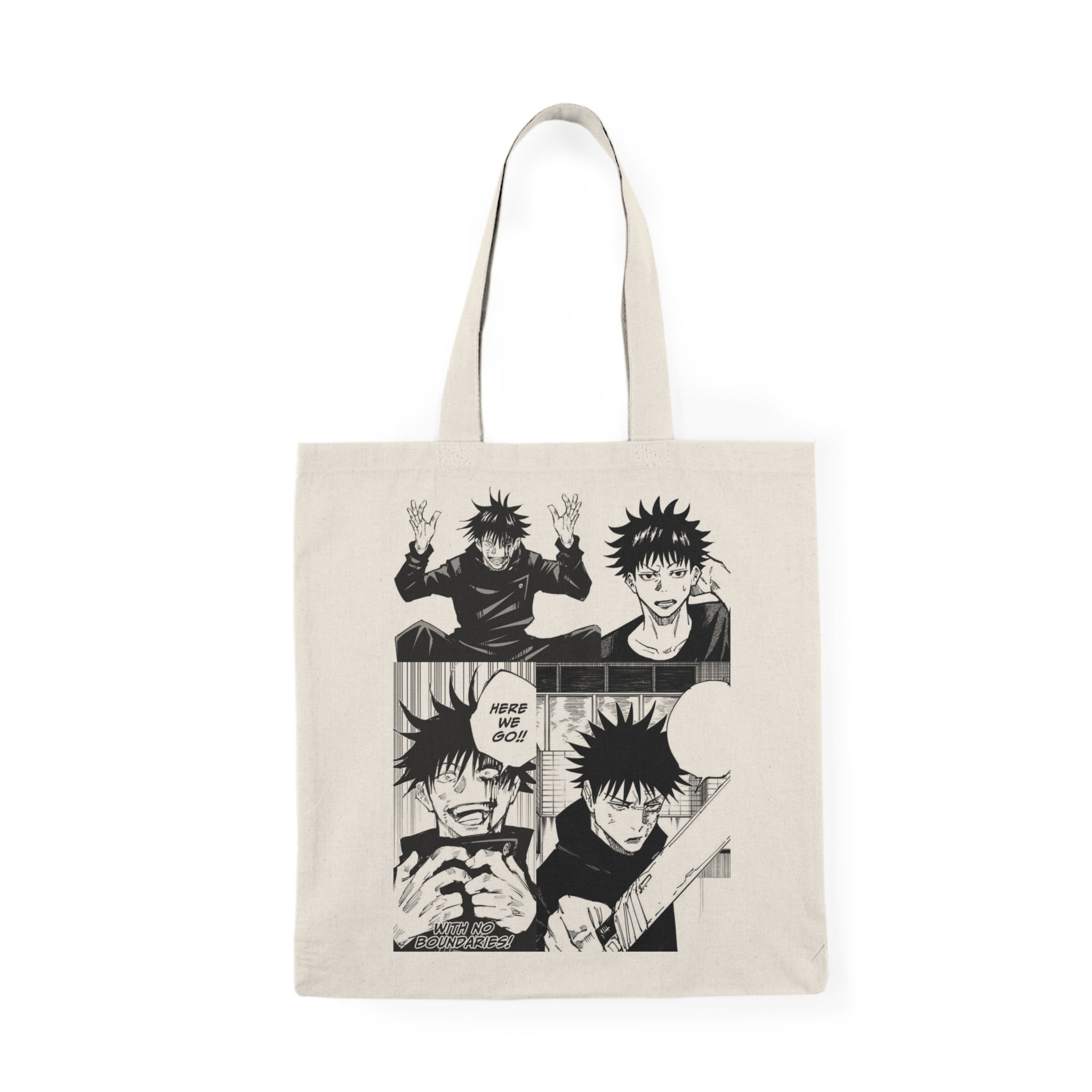 Jujutsu Kaisen Megumi Fushiguro Tote Bag