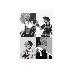 My Hero Academia Todoroki Poster (210gsm)