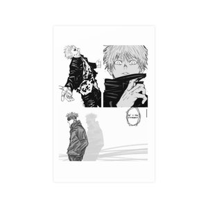 Jujutsu Kaisen Gojo Satoru Poster