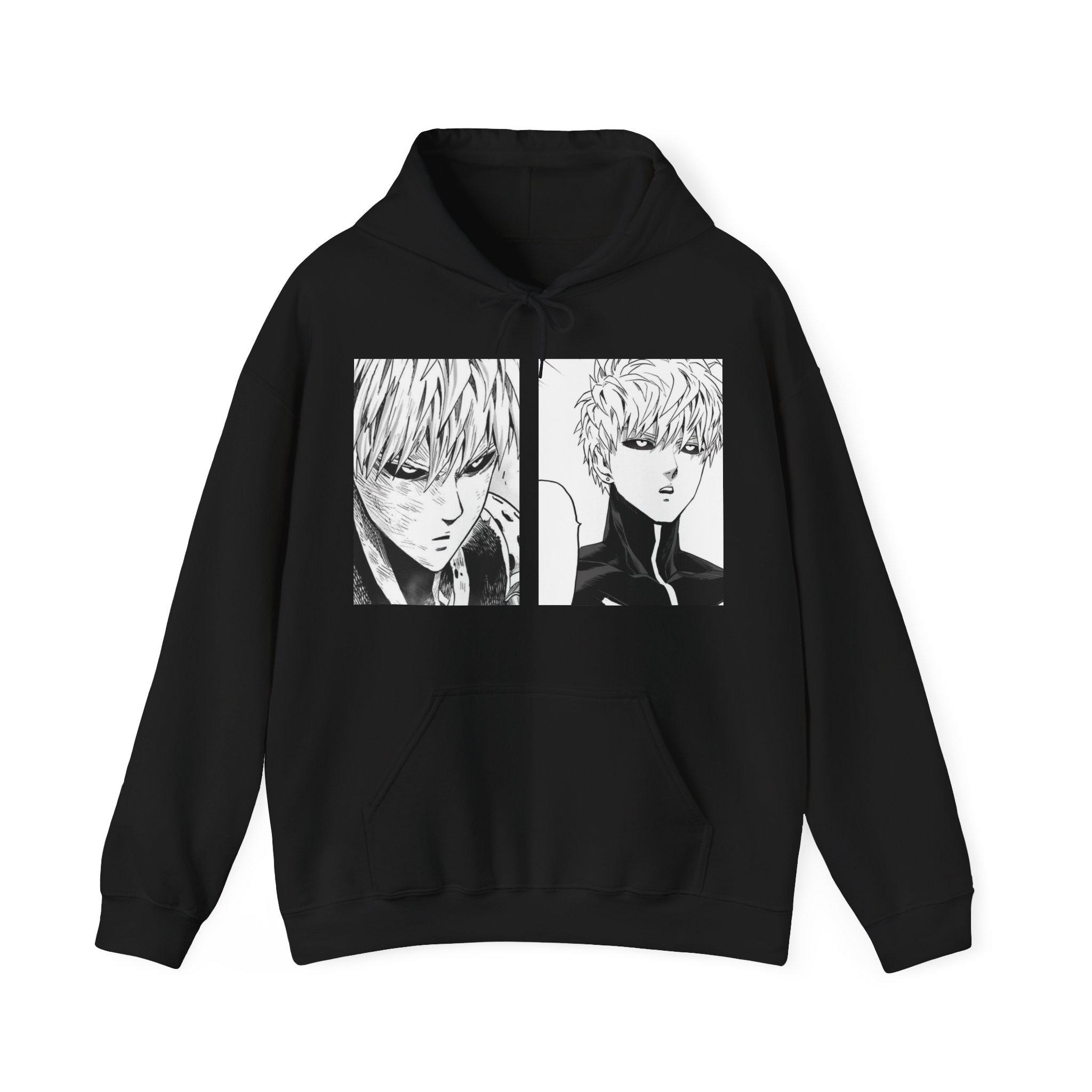 One Punch Man Genos Unisex Heavy Blend Hoodie - Etsy, image size:2048x2048