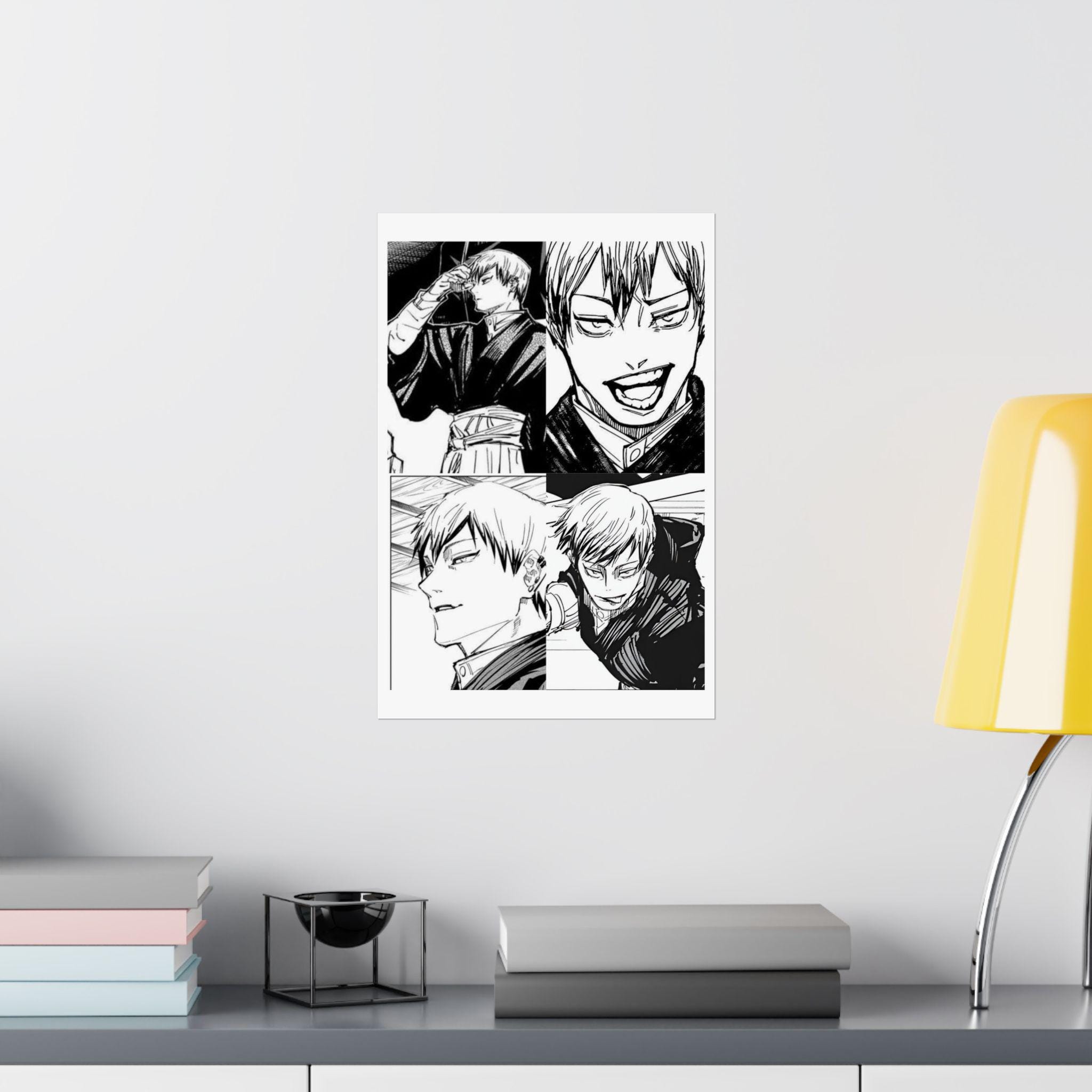 呪術廻戦 禪院直哉 サテンポスター (210gsm) - Etsy 日本