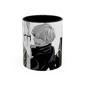 Jujutsu Kaisen Toge Inumaki Coffee Mug, Anime Mug, Manga Mug, JJK Coffee Mug, JJK Inumaki, Anime Gift, Gift for Anime Lovers, JJK Mug