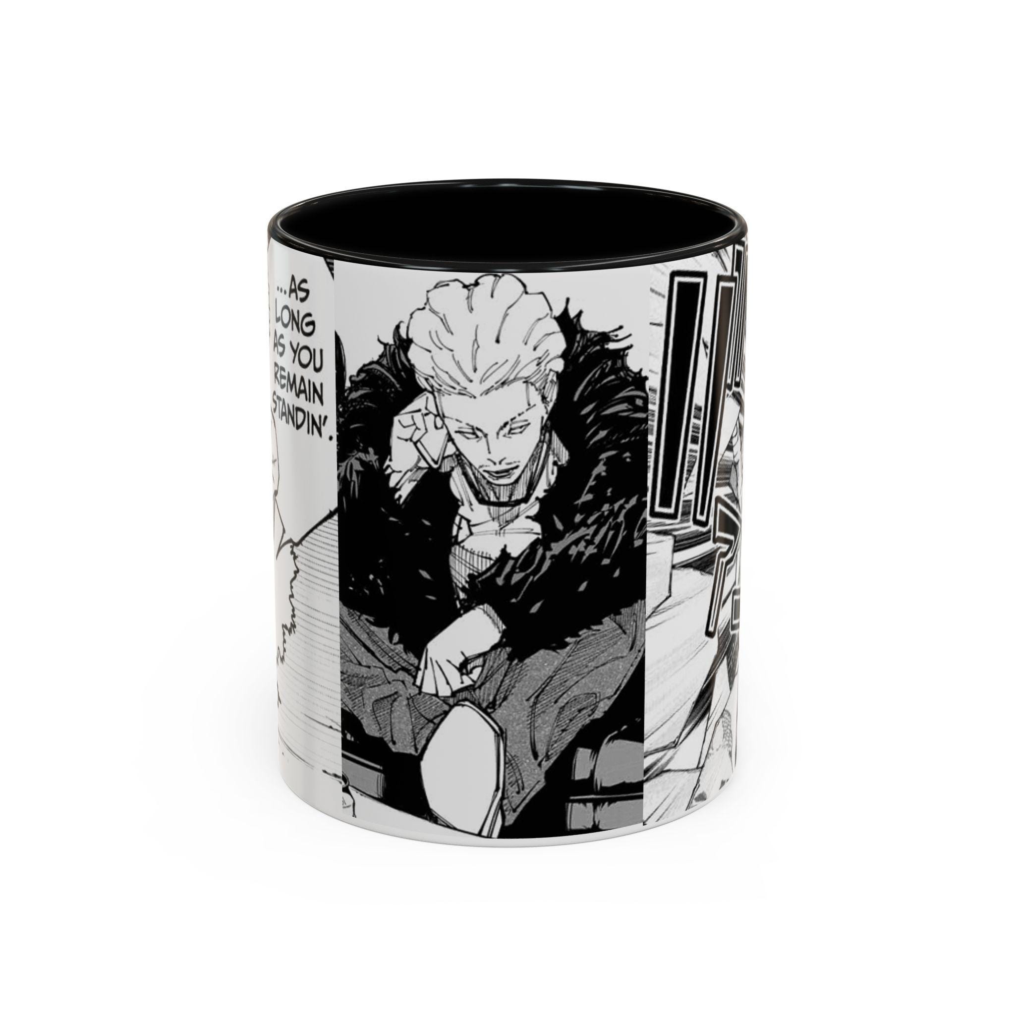 Jujutsu Kaisen Hakari Kinji Coffee Mug, JJK Coffee Mug, Hakari Coffee Mug, Anime Mug, Manga Mug, Cute Coffee Mug, JJK Design,  11oz, 15oz