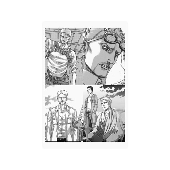 進撃の巨人 ライナー・ブラウン サテンポスター (210gsm) - Etsy 日本