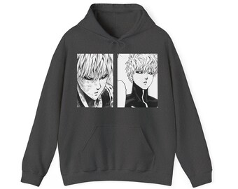One Punch Man Genos Unisex Heavy Blend Hoodie