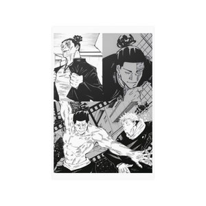 呪術廻戦 領域展開フェア in JUMP SHOP お買い上げ特典 名場面 呪術廻戦 領域展開フェア in JUMP SHOP お買い上げ特典 名場面