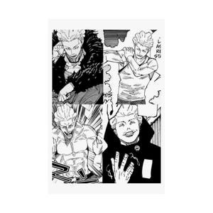 Jujutsu Kaisen Hakari Kinji-poster (210 gsm), JJK-fanart, leuk animecadeau voor hem, cadeau voor haar, JJK-animeposter, JJK Hakari-postercadeau