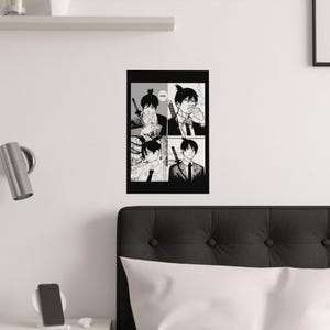 Chainsaw Man Aki Satin Poster (210gsm)