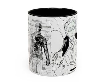 Jujustu Kaisen, Manga Mugs,Kento Nanami Accent Coffee Mug, Cute Anime Mug, Cute Manga Mug, JJK Mug, JJK Coffee Mug, JJK Cute Mug, 11oz, 15oz