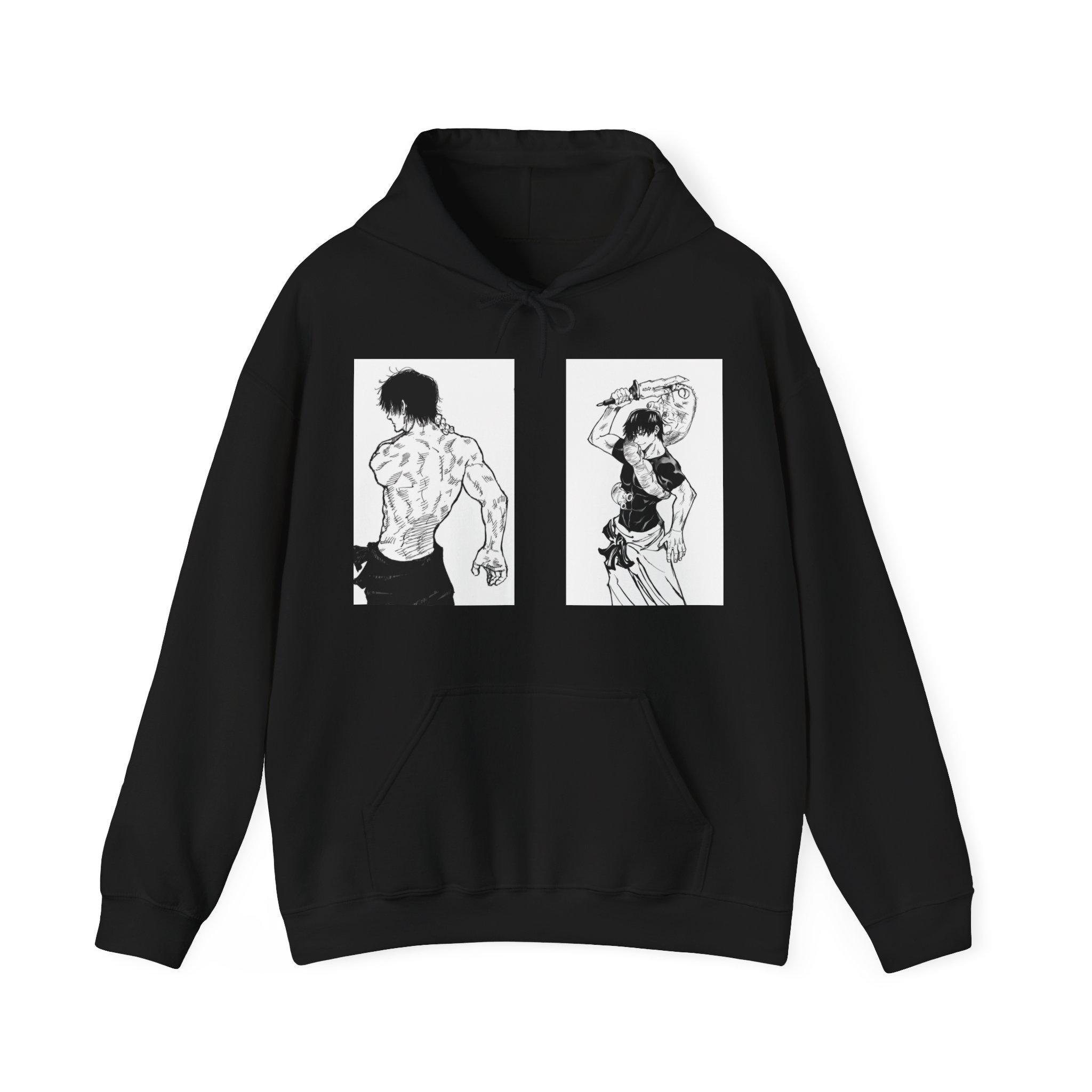 Jujutsu Kaisen Toji Unisex Heavy Blend Hoodie