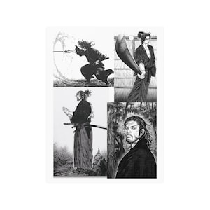 Vagabond Musashi Miyamoto Poster