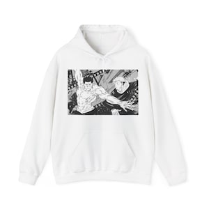 Jujutsu Kaisen Todo X Yuji Unisex Heavy Blend Hoodie, JJK Hoodie, JJK Todo, Yuji Itadori, Cute Anime Gift For Him, JJK Yuji Hoodie, jjk Art