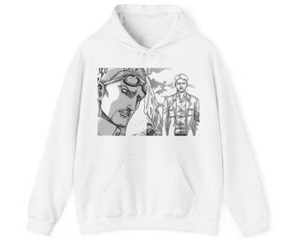 Attack On Titan Reiner Braun Unisex Heavy Blend Hoodie