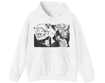 Jujutsu Kaisen Yuji Itadori Unisex Heavy Blend Hoodie