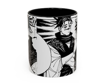 Choso JuJutsu Kaisen Coffee Mug, Cute Anime Mug, Cute Manga Mug JJK Mug, JJK Coffee Mug, JJK Cute Mug, Choso Cute Mug, Choso Art 11oz, 15oz